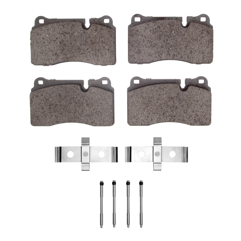 Land Rover Range Rover Sport Brake Pads - Front - R1 Concepts - Ceramic - `06-`09